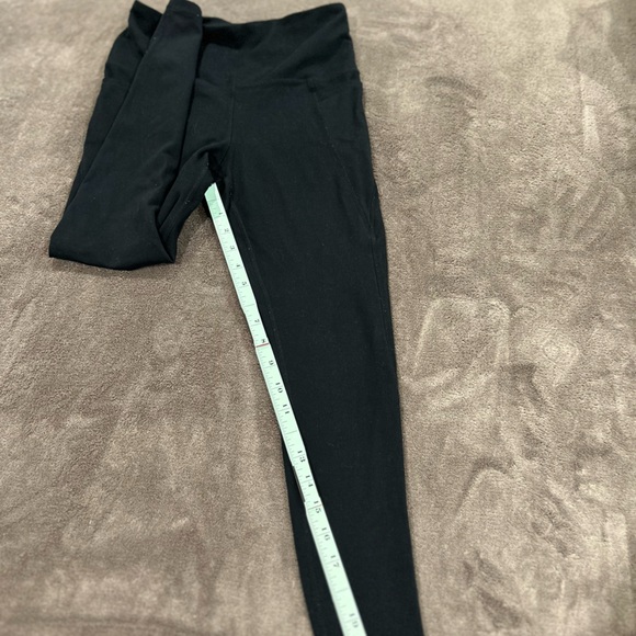 Danskin Black Leggings Small/Petite - Picture 5 of 6